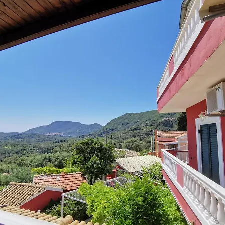 Διαμέρισμα Pangalis Romantica Κάτω Παυλιάνα